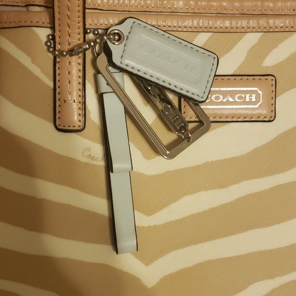 Coach park metro leather tote - Picture 2 of 3
